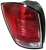Фонарь задний OPEL ASTRA H Караван (2004-2006) L