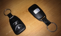 Брелок дистанционного открытия двери, HYUNDAI 