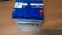 Аккумулятор 60 A/ч BOSCH SILVER 540A обр.полярность