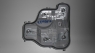 Плата заднего фонаря OPEL ASTRA H (2006-2015) седан R