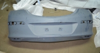 Бампер задний Астра H GTC (2005-2012) 3дв, в грунте