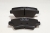 Колодки передние HYUNDAI Elantra, Solaris (2011-), I30 II (2013-), KIA CEED (2013-)     15-ые диски
