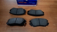 Колодки передние INSIGNIA, CHEVROLET MALIBU 2.0D-2.4, CAMARO 3.6    (Под 16-ые диски)