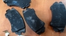 Колодки передние ASTRA J, INSIGNIA, ZAFIRA C (1.4-2.8), CHEVROLET MALIBU (V300, 20D, 2.4), SAAB 9-5 (2.0T-2.8T)      (под 17 тормозные диски, J61)