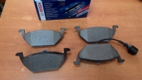 Колодки передние VAG A2/A3, FABIA, OCTAVIA, ROOMSTER, YETI, BORA, CADDY, GOLF IV-VI, JETTA, POLO