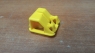 Клипса упора капота VAG SKODA FABIA, OCTAVIA, ROOMSTER, SEAT (оранжевая)