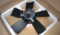 Вентилятор охлаждения, с крыльчаткой, Астра, Вектра, Омега Б