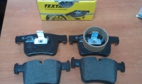 Колодки передние BMW 1(F20,21), 3(F30,31,34), X3(F25) (2011-)