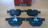 Колодки задние дисковые BMW X5 (E70, 2007-) X5 (F15,2013-), X6 (E71,E72) 2008-