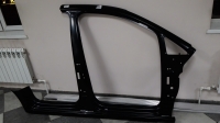 Боковина кузова VAG VW TOURAN (порог+стойки+скат крыши) R