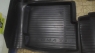 Коврики Hyundai Sonata 4 (1998-2005) резиновые, с бортиком, комплект 4шт