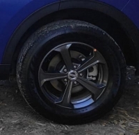 Диск колесный HAVAL F7, F7x (2019-2024) 17"