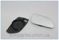 Зеркальный элемент SKODA OCTAVIA II (2004-2009), VW Поло (2005-2010), с обогревом R