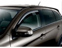 Дефлекторы передних стекол Mitsubishi ASX, Peugeot 4008, Citroen C4 Aircross