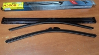 Щетки с/о бескаркасные AUDI A4 (03-08), A6, ALLROAD (01-05), S6 (01-05), MERCEDES C203, C209 (к-т)