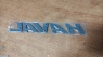 Эмблема «HAVAL», задняя, хром  (F7,H6,Jolion)