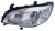 Фара передняя OPEL ZAFIRA A (99-2004), L