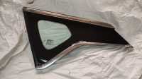 Стекло задней четверти GEELY CoolRay (2020-), зеленое, с хром молдингом L