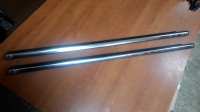 Нащельник VECTRA C, Сигнум передней двери, хром, L б/у