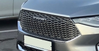 Решетка радиатора HAVAL F7, F7x (2019-2022) центральная, для TechPlus
