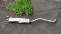 Резонатор VECTRA B 20DTH, 20DTR, 22DTH все кузова  (1996-2001)
