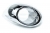 Облицовка ПТФ Ситроен C-Crosser (2007-2012) хром R