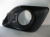Решетка противотуманки MITSUBISHI ASX (2010-2012) черная R