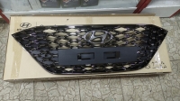 Решетка радиатора Hyundai Solaris 2 (2020-), центральная