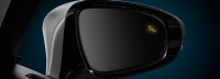 Зеркальный элемент KIA CEED 3 (2018-2021) с обогревом, асферический, с индикатором СЗ, L