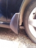 Брызговики VECTRA C, Сигнум (2002-2005) передние, комплект