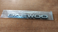 Шильдик «DAEWOO» задний, Espero, Lanos, Tico, Matiz