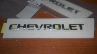 Шильдик «CHEVROLET», задний, Каптива, хром