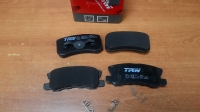Колодки задние дисковые MITSUBISHI ASX, OUTLANDER II, PAJERO III, IV, PEUGEOT 4007, CITROEN C4 AIRCROSS, C-CROSSER