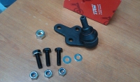 Шаровая опора FORD FOCUS II,C-MAX, VOLVO C30,C70,S40,V50  (04-, конус 21mm)