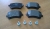 Колодки задние дисковые VAG A3,A4,A6,ALLROAD, VW Golf 5,6, Jetta III, Octavia, SUPERB, YETI, Passat B6, Tiguan, Touran, SCIROCCO 1.4-3.6 04->