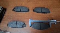 Колодки передние MITSUBISHI CANTER (97-2010)