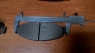 Колодки передние MITSUBISHI CANTER (97-2010)