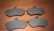 Колодки передние VAG AUDI 80, A4, Golf II-III, Passat, Polo 92-