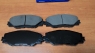 Колодки передние TOYOTA AURIS (07-), RAV4 III (06-), RAV4 IV (2012-), PONTIAC