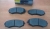 Колодки передние HYUNDAI Матрикс, Элантра XD (00-03), KIA CERATO (03-05)